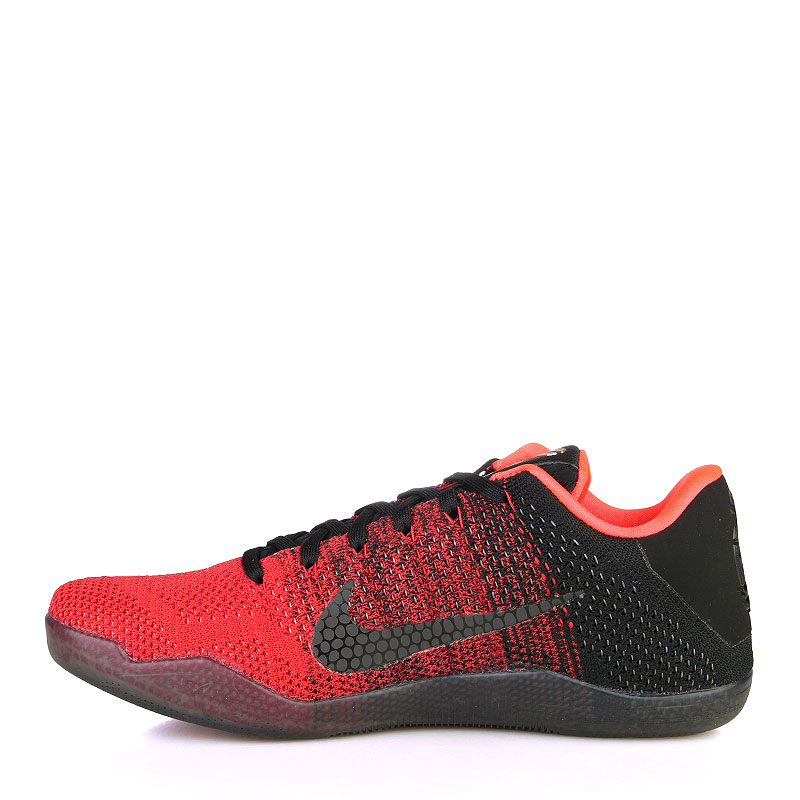 мужские красные баскетбольные кроссовки Nike Kobe XI Elite Low 822675-670 - цена, описание, фото 3